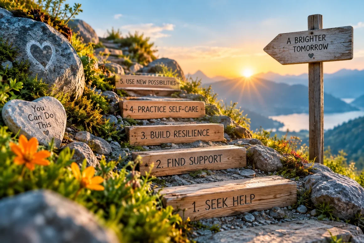 steps-brighter-tomorrow-1600 004.5 | Are you already beyond the first steps of managing PTSD?